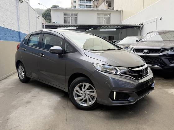 HONDA FIT 1.5 DX 16V FLEX 4P MANUAL